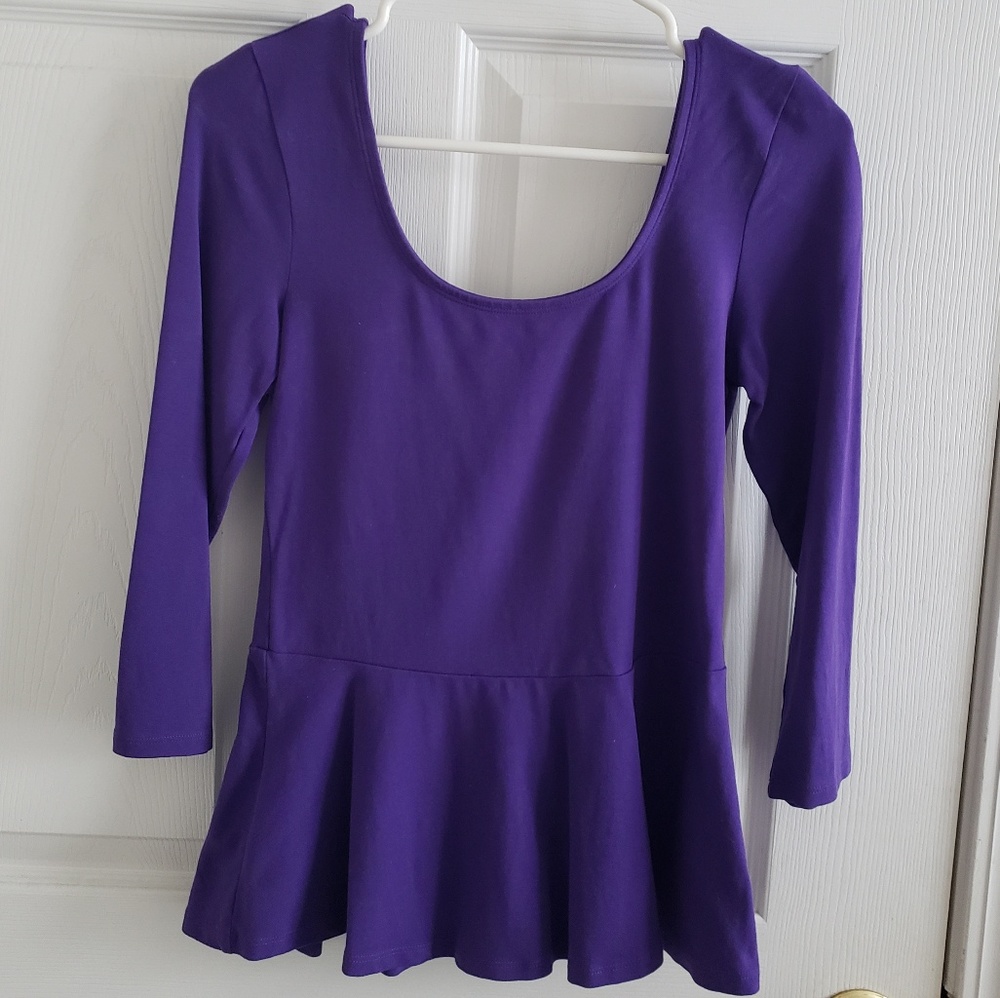 Peplum Express Top
